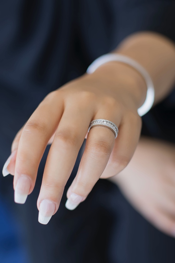 Cuff Bracelet & Ring- SJ52342