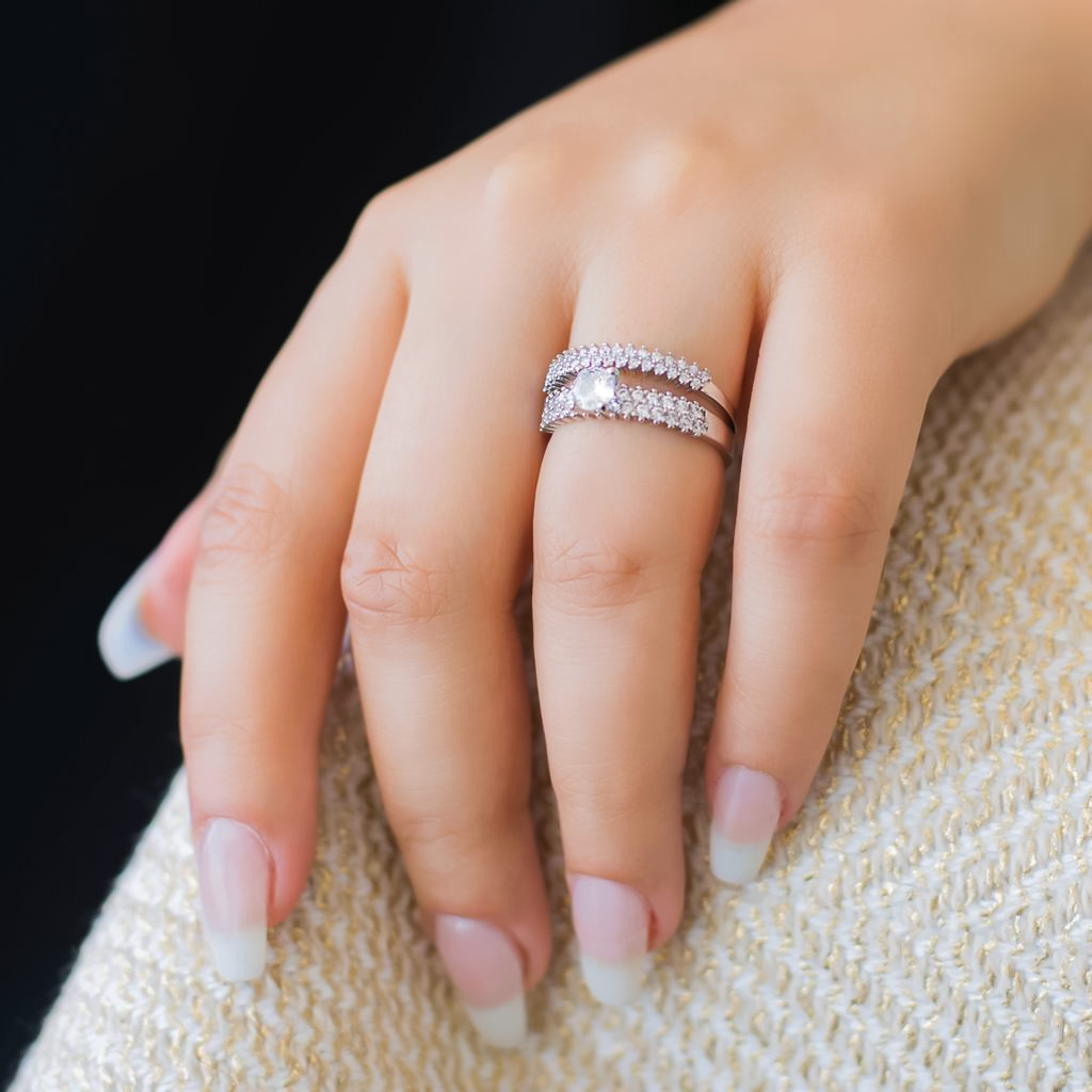 Silver Ring - C17005