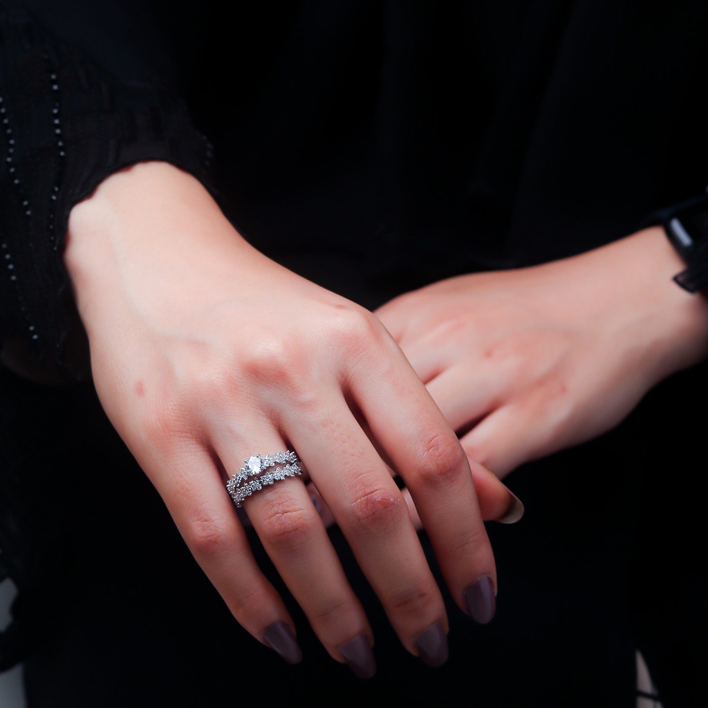 Silver Ring - JZ90506