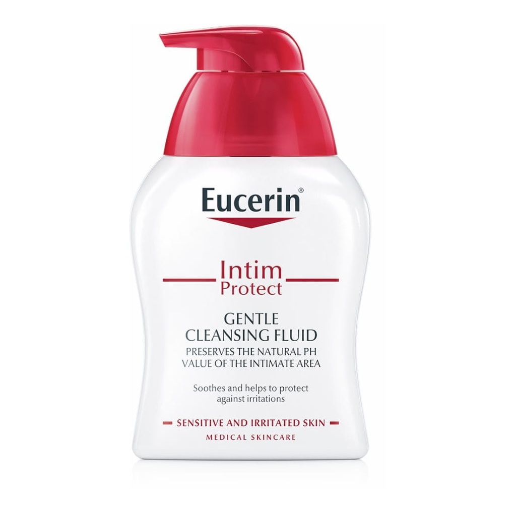 [يوسيرين/ Eucerin] غسول للمنطقة الحساسة من يوسيرين- 250 مل