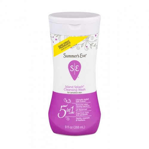 [سمرز  إيف/ summer's eve] Summer's Eve Island Splash Cleansing Wash- 266ml