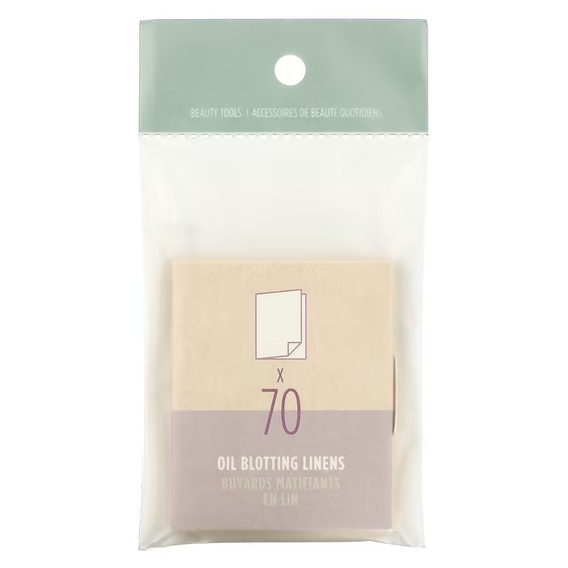 [ذا فيس شوب / The face shop]  The Face Shop Oil Blotting Linens - 70 Sheets 