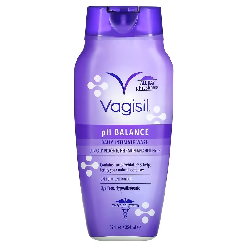 [فاجسيل / Vagisil] Vagisil pH Balance Daily Therapeutic Wash - 354 ml 