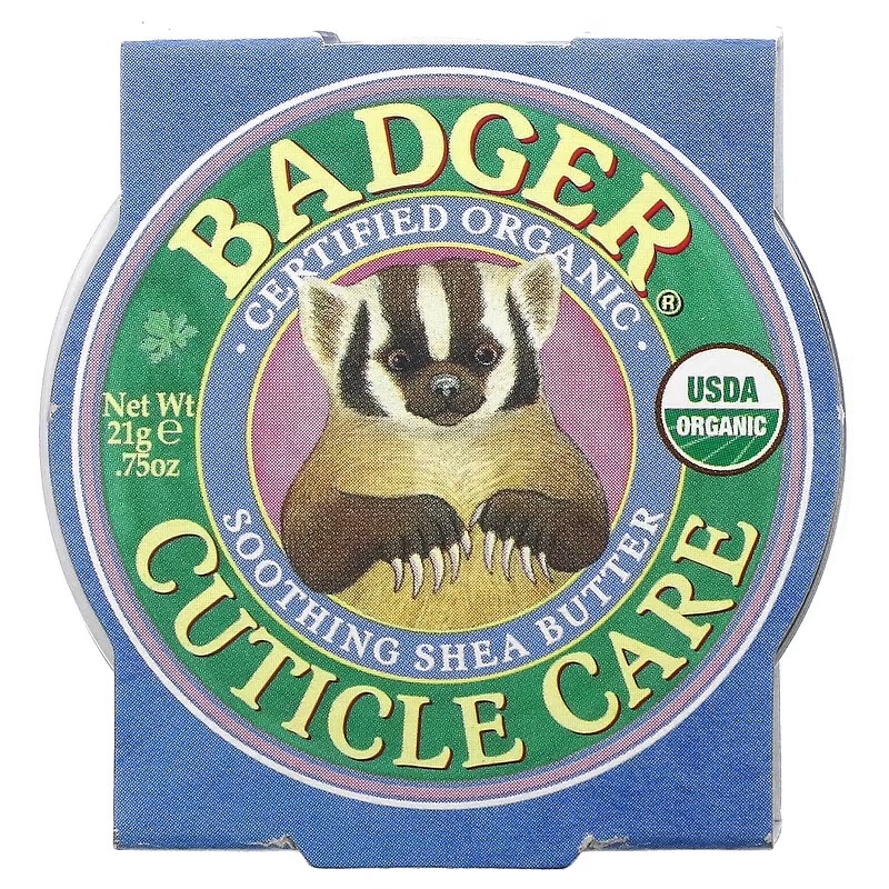 [بادجر / Badger] Badger Company Organic Cuticle Care Soothing Shea Butter 21 g