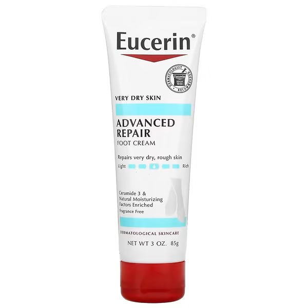 [يوسيرين/ Eucerin] Eucerin Advanced Repair Foot Creme Fragrance Free - 85 g