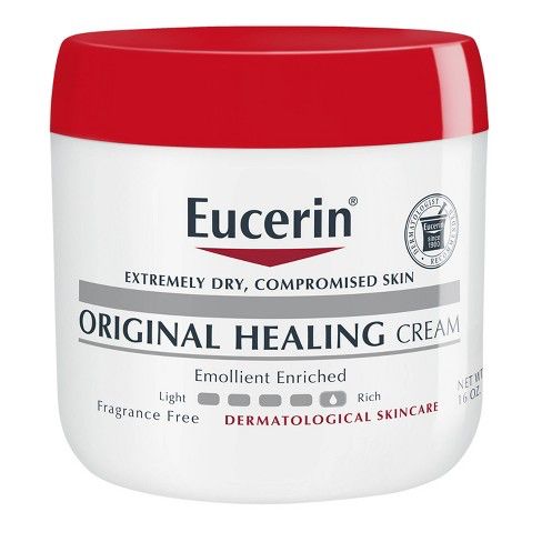 [يوسيرين/ Eucerin] Eucerin Original Healing Cream Extremely Dry Compromised Skin - 454 g