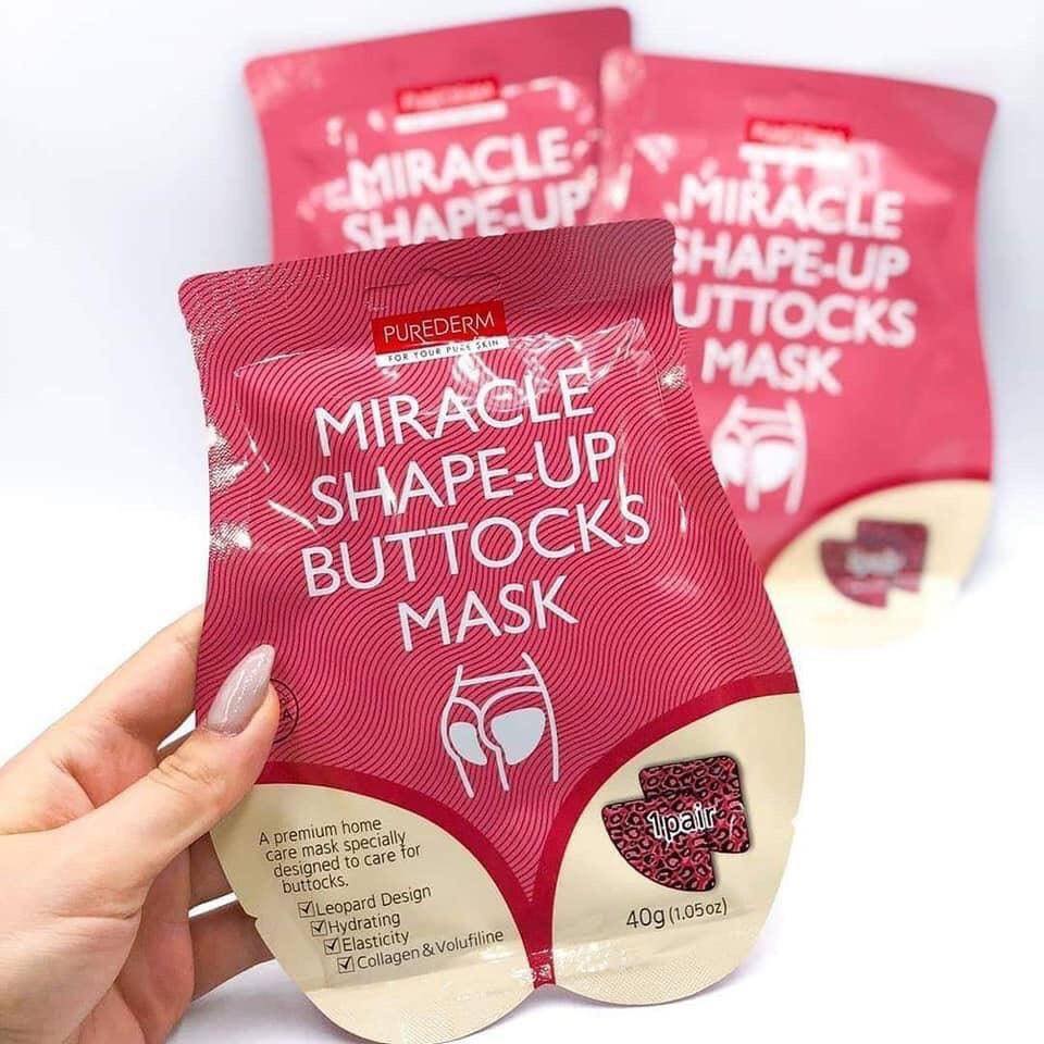 [بيورديرم/ Purederm] Purederm Miracle Shape-Up Buttocks Mask - 40g