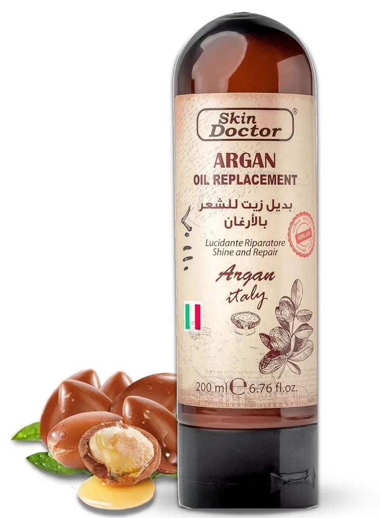 [سكن دكتور / Skin Doctor] بديل الزيت للشعر بالأرجان من سكن دكتور - 200 مل