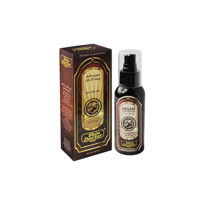 [سكن دكتور/ Skin Doctor] سيروم الشعر بزيت الأرجان من سكن دكتور  - 100 مل