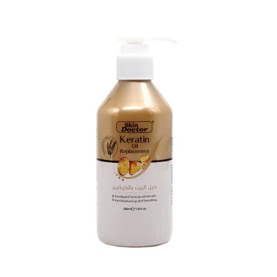 [سكن دكتور / Skin Doctor] بديل الزيت بالكرياتين من سكن دكتور - 220 مل