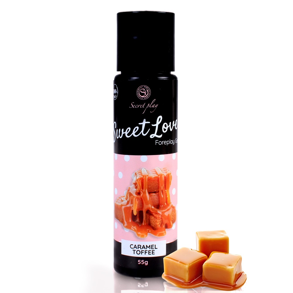 [سيكرت بلاي / Secret Play] Secret Play caramel toffee gel - sweet love - 60 ml