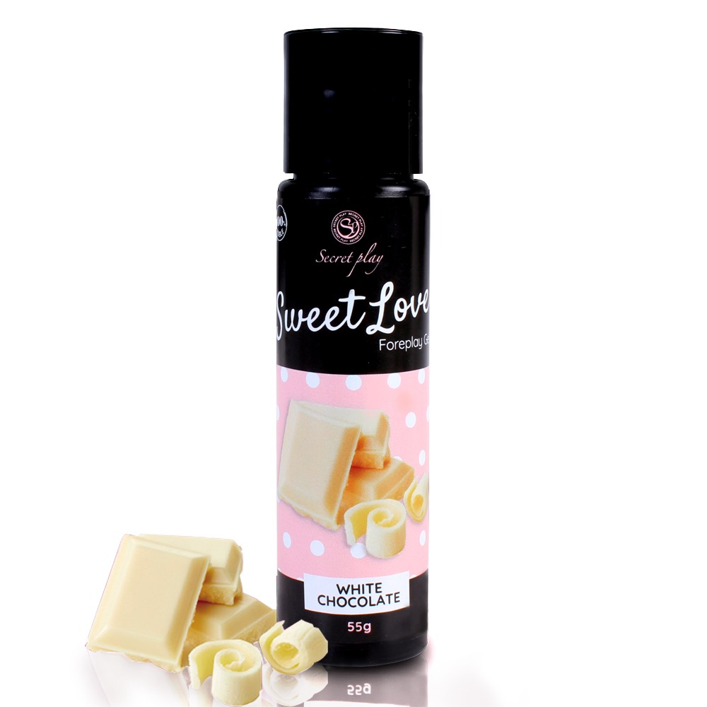 [سيكرت بلاي / Secret Play] Secret Play white chocolate gel sweet love - 60 ml