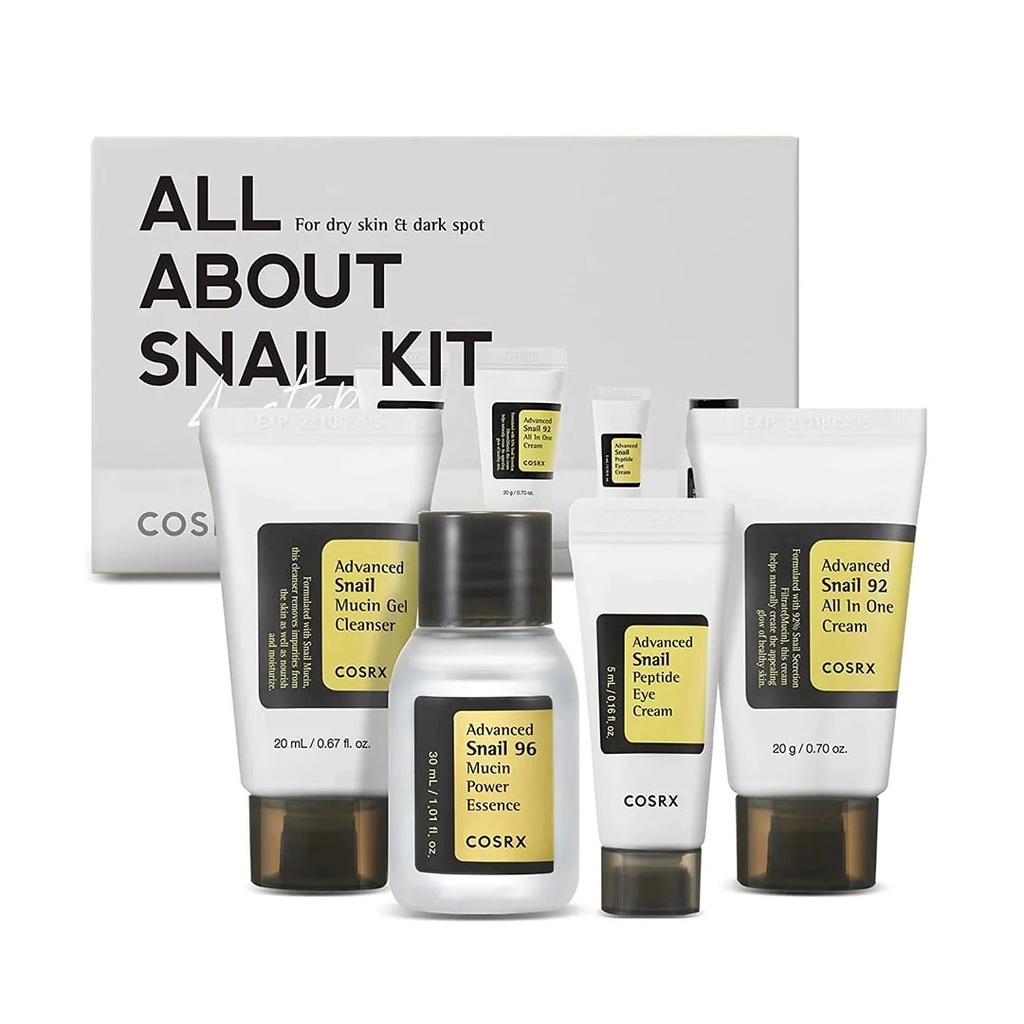 [كوسركس / Cosrx] Cosrx All About Snail Kit - 4 Step