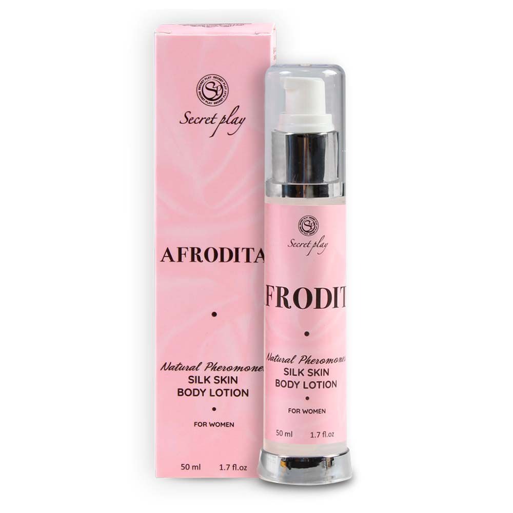 [سيكرت بلاي / Secret Play] Secret Play afrodita silk skin body lotion - 50 ml