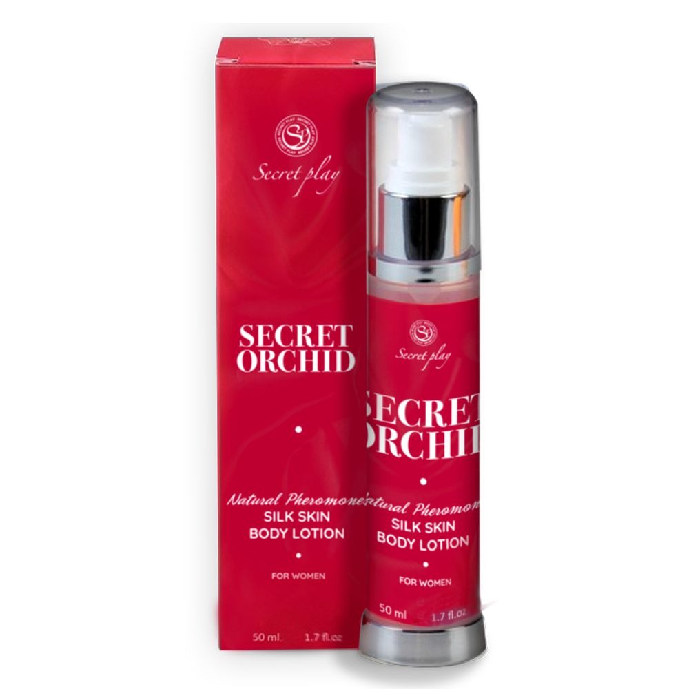 [سيكرت بلاي / Secret Play] Secret Play secret orchid silk skin body lotion - 50 ml