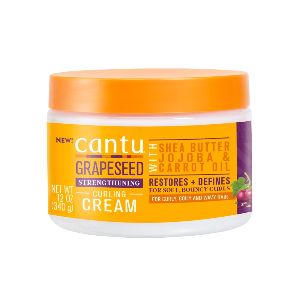 [كانتو / Cantu] Cantu grapeseed strengthening curling cream - 340g