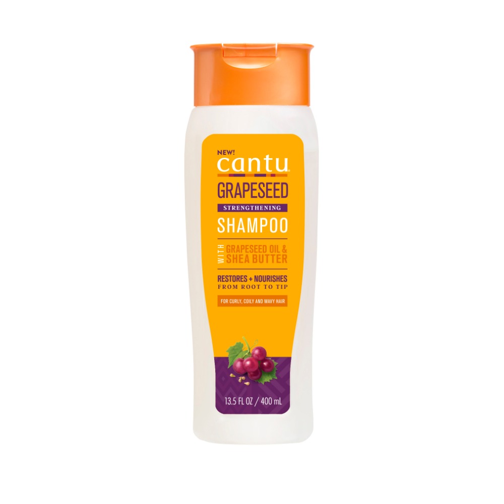 [كانتو / Cantu] Cantu Grapeseed strengthening shampoo - 400 ml