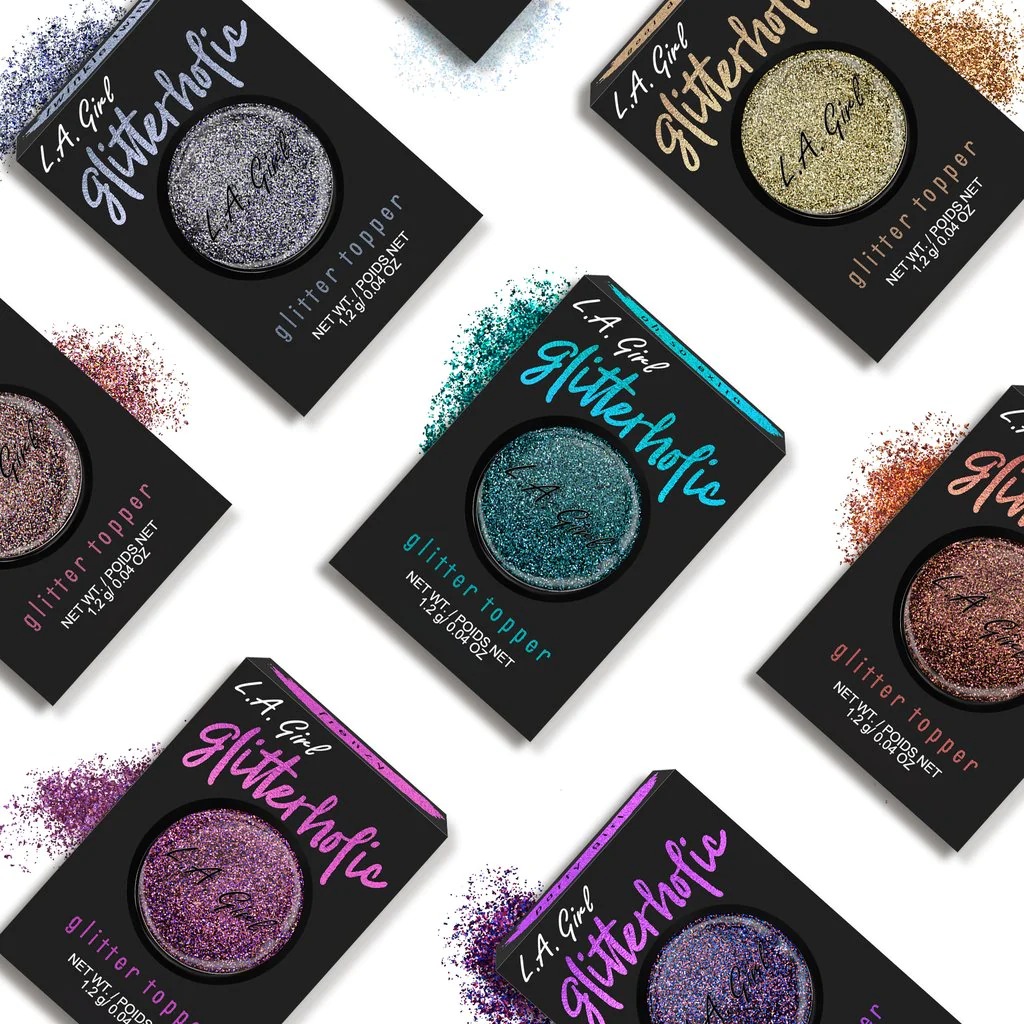 L.A. Girl - Glitterholic Glitter Topper