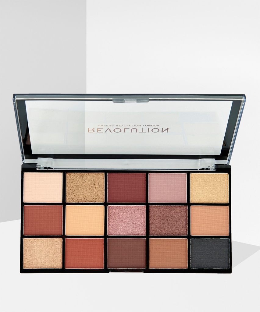 [ريفلوشن / Revolution] Revolution Reloaded Palette - Velvet Rose
