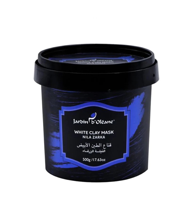 [جاردن اوليان / Jardin Oleane] Jardin Oleane White Clay mask Nila Zarka - 500g