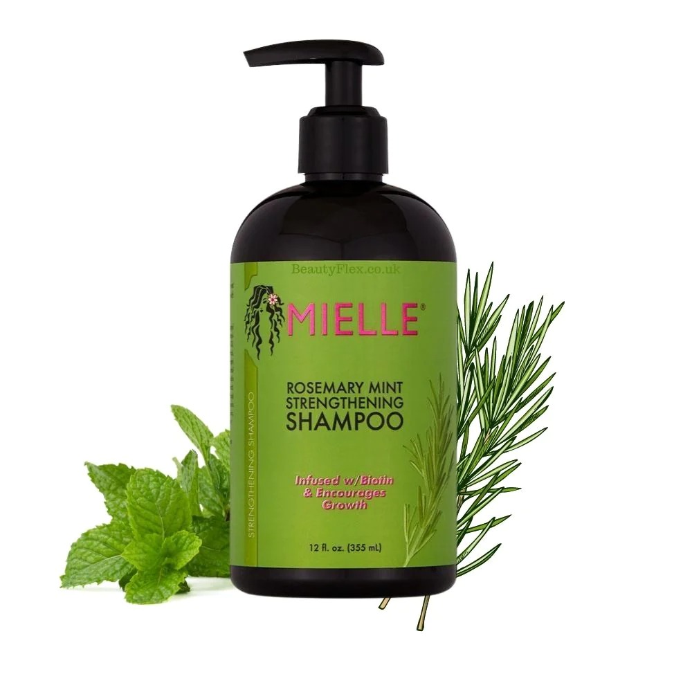 [ميلي / Mielle] Mielle Strengthening Shampoo Rosemary Mint - 355 ml