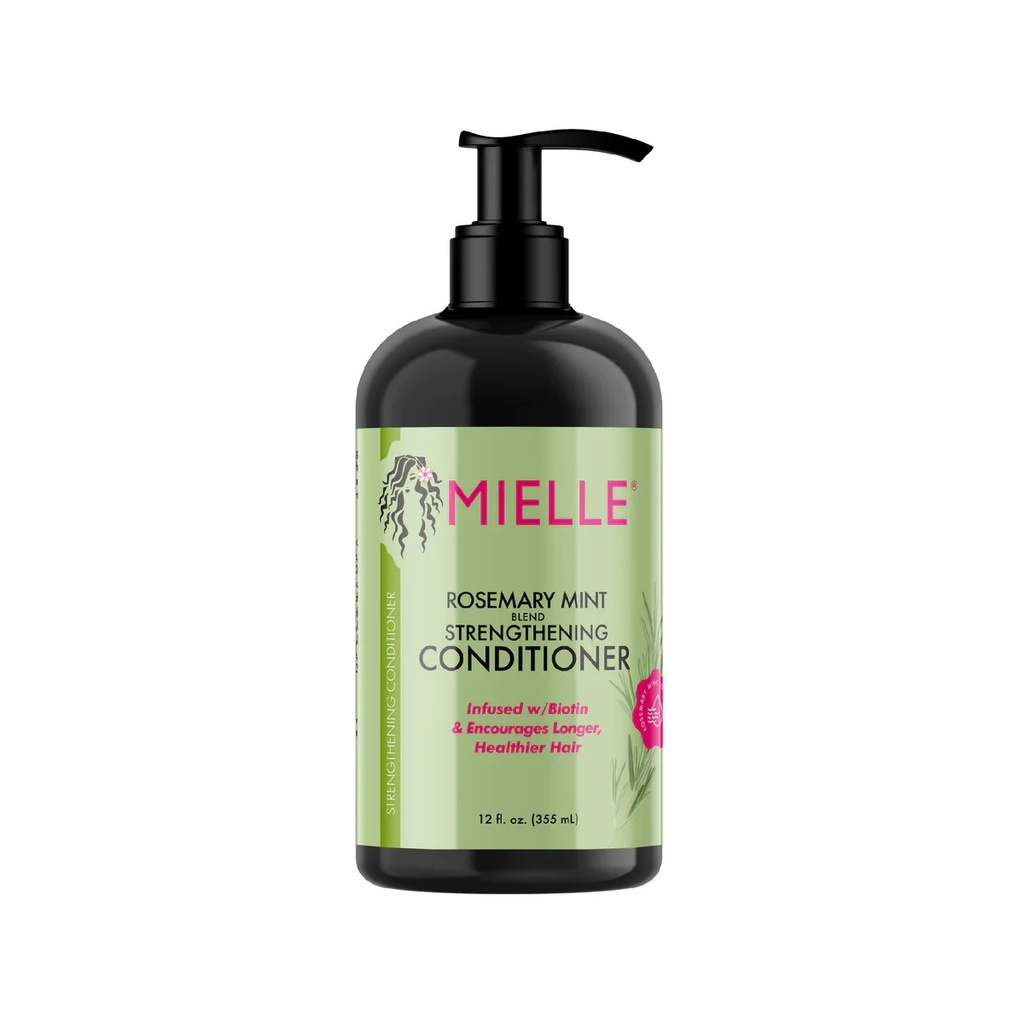 [ميلي / Mielle] Mielle Strengthening Conditioner Rosemary Mint Blend - 355 ml