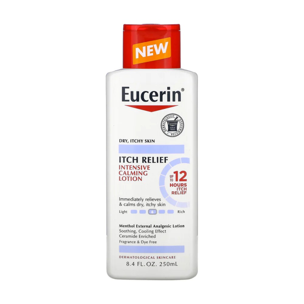 [يوسيرين/ Eucerin] لوشن مهدئ مكثف لتخفيف الحكة للبشرة الجافة الحساسة من يوسيرين - 250 مل