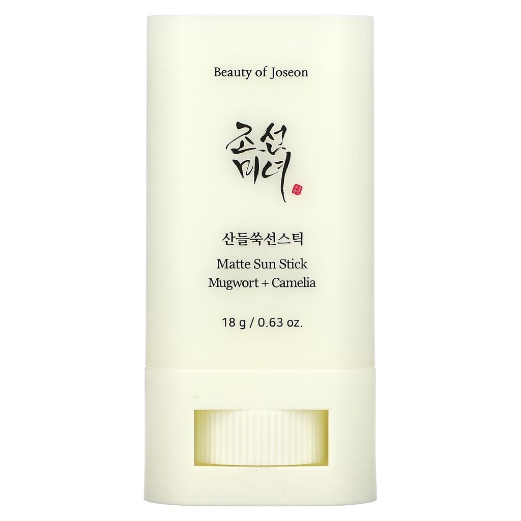 [بيوتي أوف جوسون / Beauty of Joseon] Beauty of Joseon Matte Sun Stick Mugwort & Camelia SPF50+ PA++++ -18 g