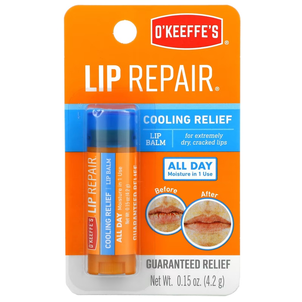 [اوكيفيز/ O'Keeffe's] O'Keeffe's Lip Repair Cooling Relief Lip Balm - 4.2 g