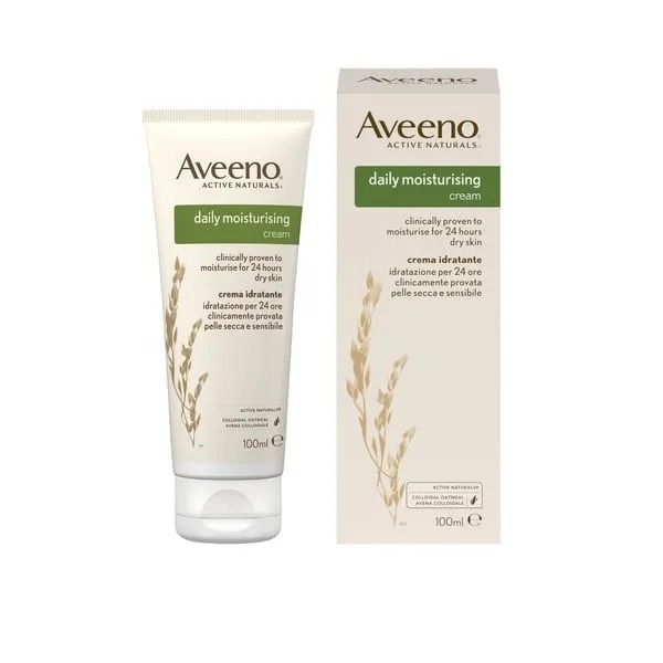 [افينو / Aveno] Aveeno Daily Moisturising Cream - 100 ml