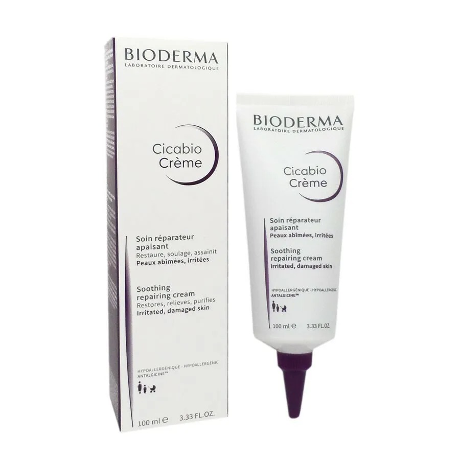 [بيوديرما / Bioderma] Bioderma Cicabio Cream - 100 ml