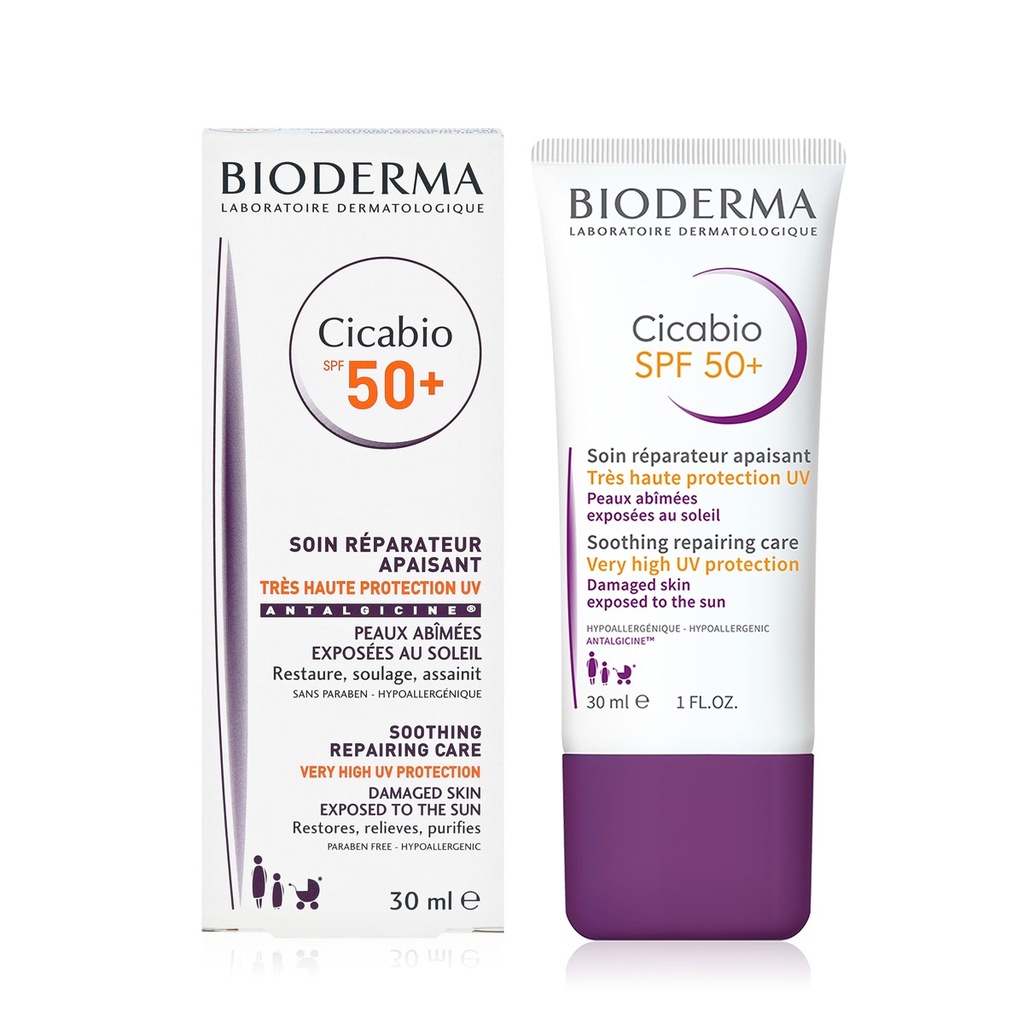 [بيوديرما / Bioderma] Bioderma Cicabio SPF 50+ - 30 ml