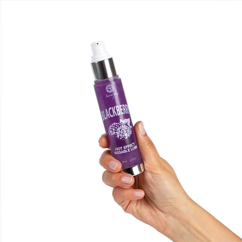 [سيكرت بلاي / Secret Play] Secret Play blackberry hot effect kissable lubricant - 50 ml