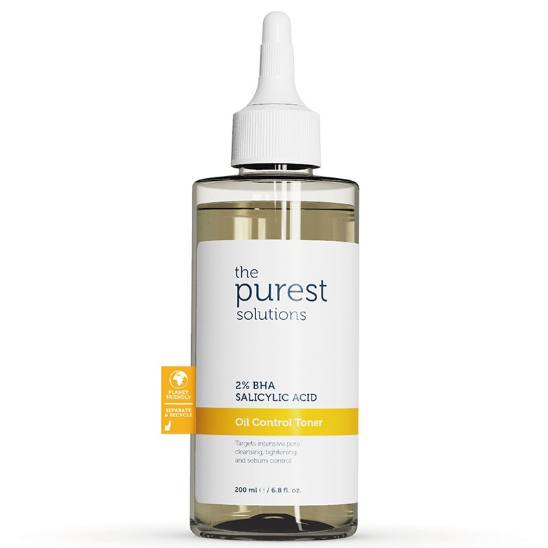 [ذا بيورست سلوشنز / The Purest Solutions] The Purest Solutions Oil Control Toner - 200 ml