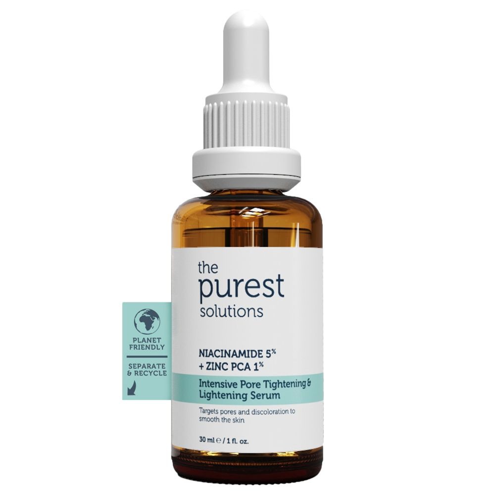 [ذا بيورست سلوشنز / The Purest Solutions] The Purest Solutions Intensive Pore Tightening & Lightening Serum - 30 ml
