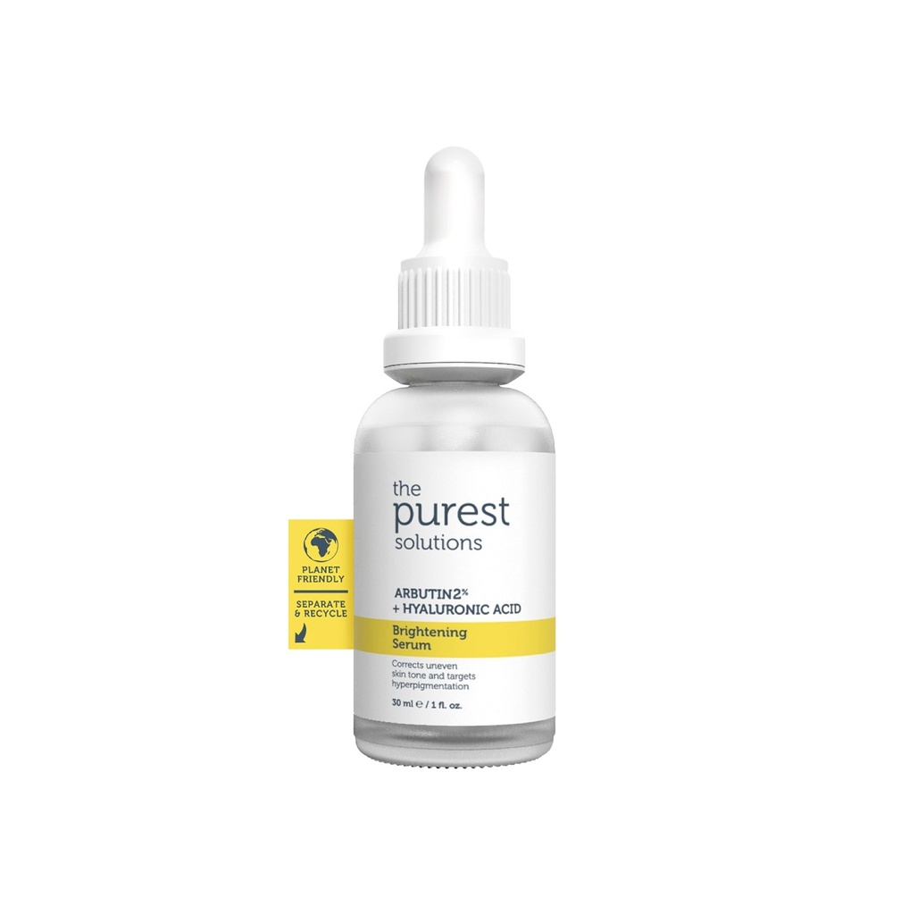 [ذا بيورست سلوشنز / The Purest Solutions] The Purest Solutions Brightening Serum - 30 ml