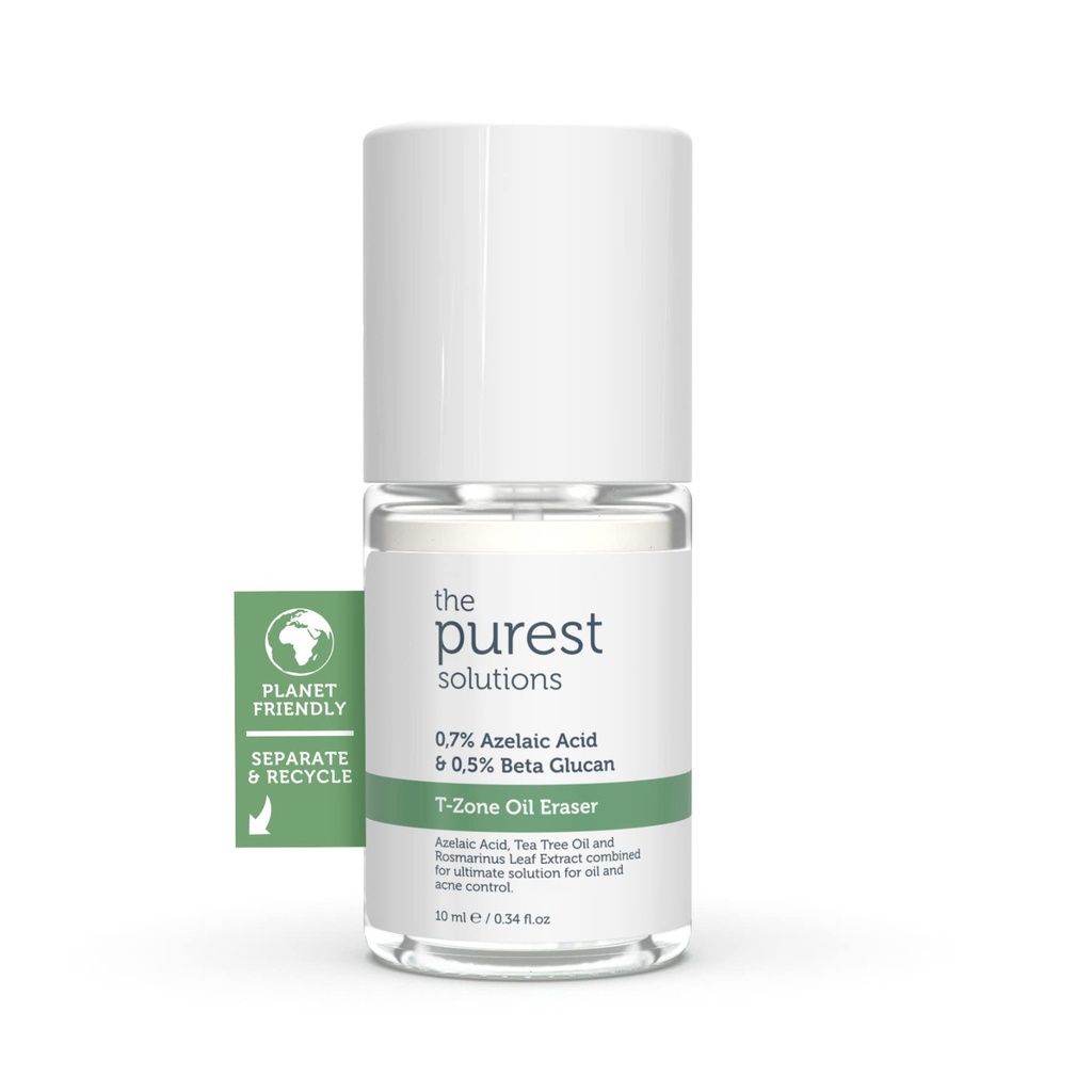 [ذا بيورست سلوشنز / The Purest Solutions] ممحاة تي زون لامتصاص الدهون من ذا بيورست سولوشنز - 30 مل 