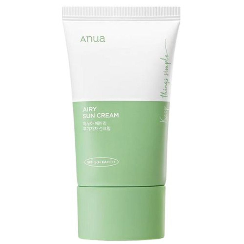 [انوا / Anua] Anua Airy Sun Cream - 50ml
