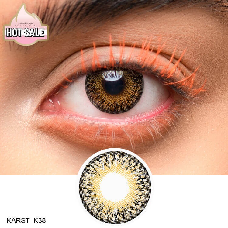[فرش ليدي / Fresh Lady] Fresh Lady contact lens - karst