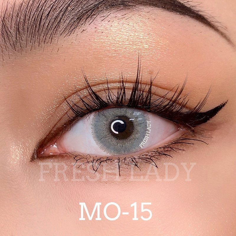 [فرش ليدي / Fresh Lady] Fresh Lady contact lens - Smokey