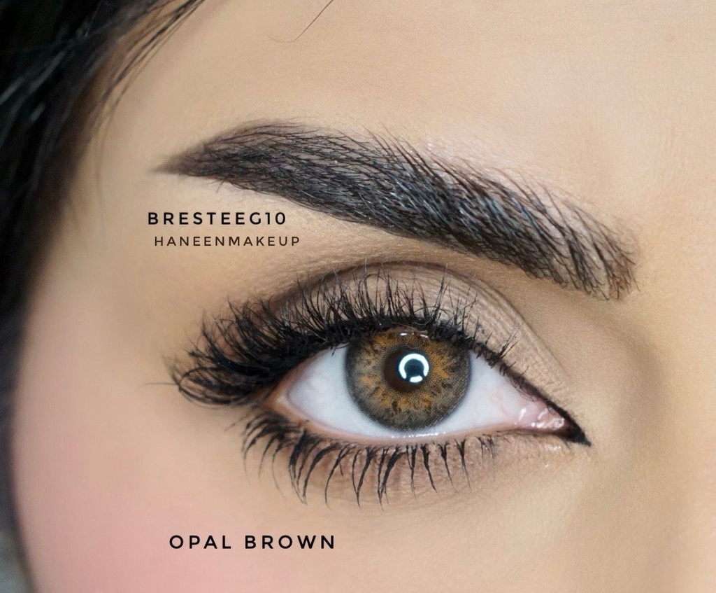 [فرش ليدي / Fresh Lady] Fresh Lady contact lens - Opal Brown