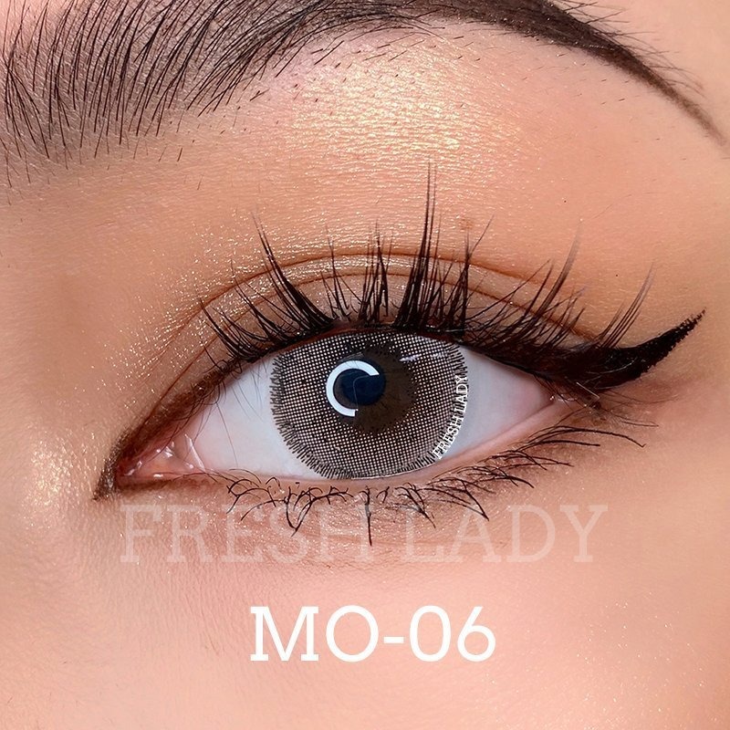 [فرش ليدي / Fresh Lady] عدسات تجميلية ملونة من فرش ليدي - كافيه