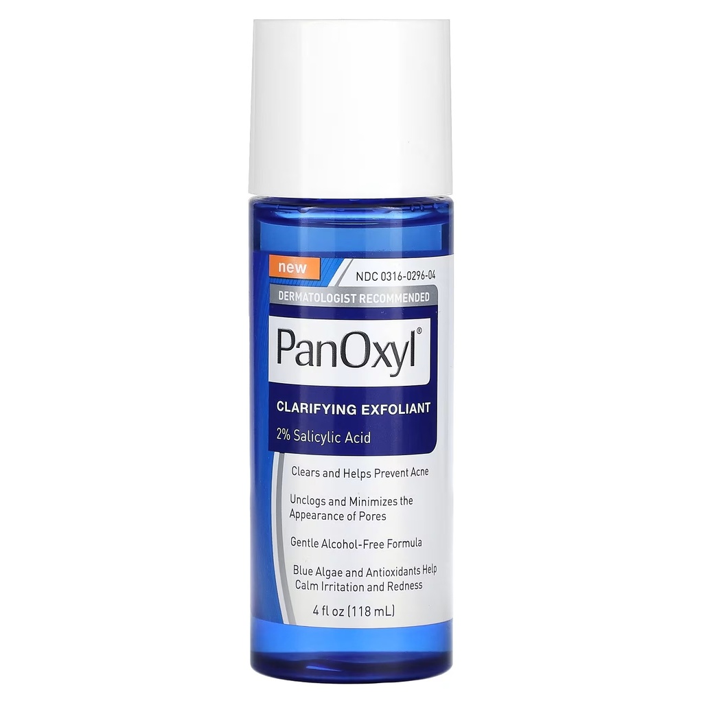 [بانوكسيل / PanOxyl] Panoxyl Clarifying Exfoliant - 118 ml