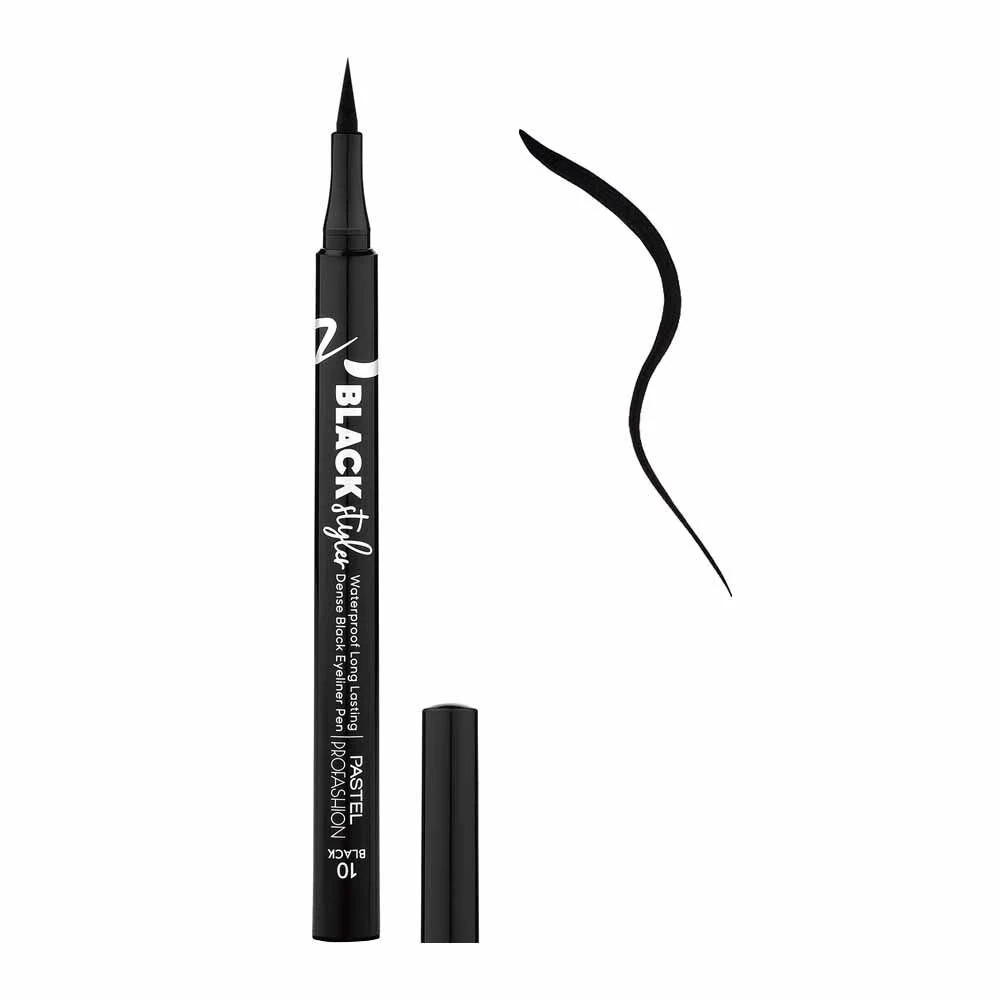 [باستل/ PASTEL] Pastel Black Styler Eyeliner Pen - 1.1ml