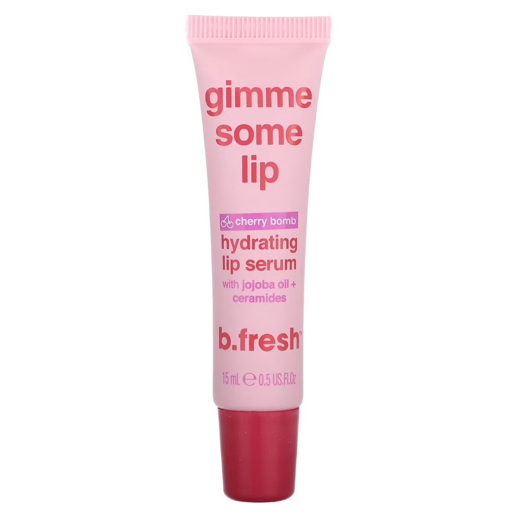 [بي فريش / b.fresh] b.fresh Hydrating Lip Serum Cherry Bomb- 15 ml