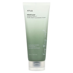 [انوا / Anua] Anua Heartleaf Quercetinol Pore Deep Cleansing Foam - 150 ml