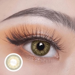 [فرش ليدي / Fresh Lady] عدسات تجميلية ملونة من فرش ليدي - دنا تايلور براون هازل
