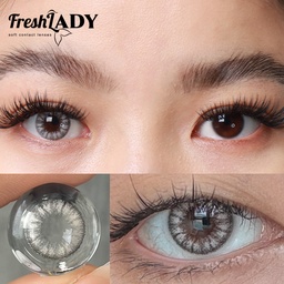 [فرش ليدي / Fresh Lady] Fresh Lady contact lens - Crystal pink