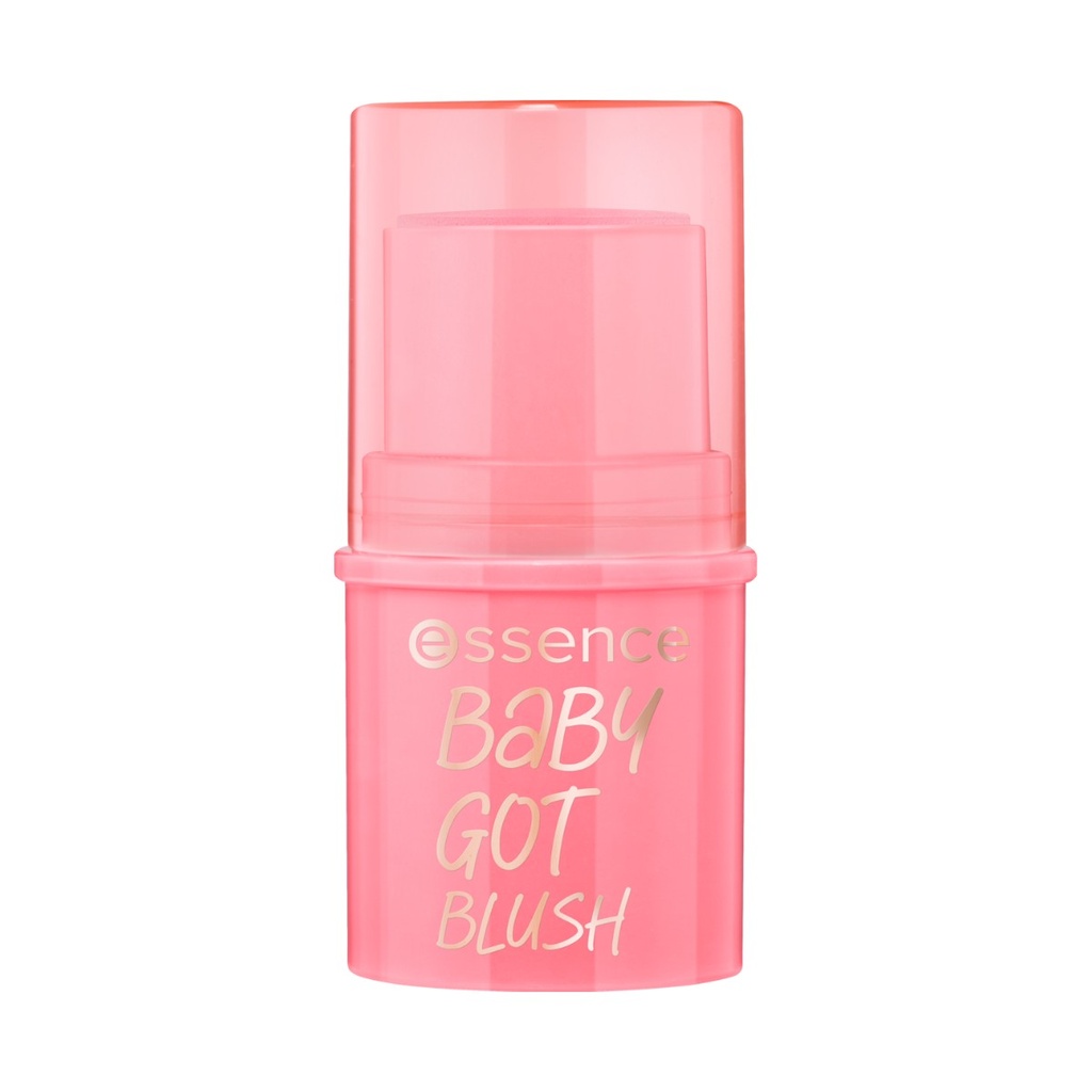 [ايسنس / essence] أحمر خدود كريمي ستيك بيبي جوت من ايسنس - 10 تيكل مي بينك
