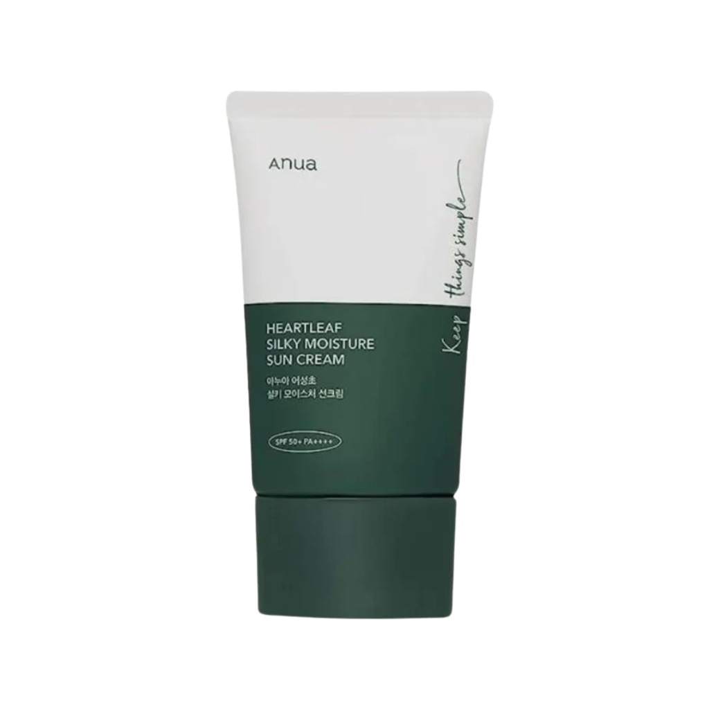 [انوا / Anua] Anua Heartleaf Silky Moisture Sunscreen - 50ml